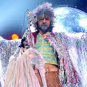 The Flaming Lips singer Wayne Coyne