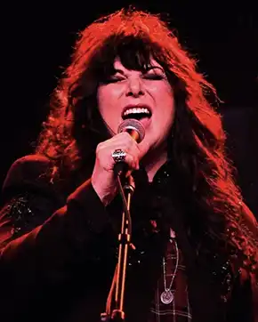 Hard-rock singer Ann Wilson