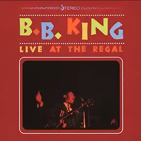 Live at The Regal album cover