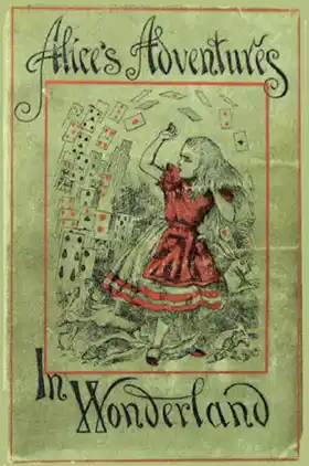 Alice's Adventures in Wonderland book cover