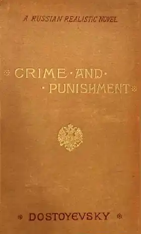 Crime and Punishment book cover