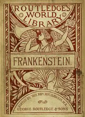 Frankenstein book cover