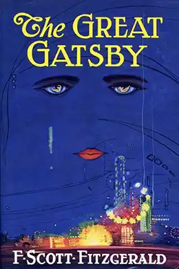 The Great Gatsby book cover