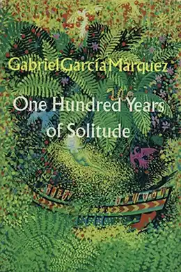 One Hundred Years of Solitude book cover