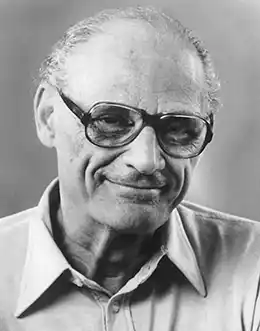 Playwright Arthur Miller