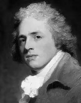 Playwright Richard Brinsley Sheridan