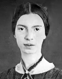 poet Emily Dickinson