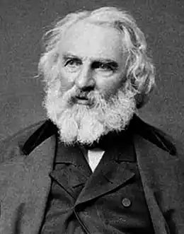 poet Henry Wadsworth Longfellow