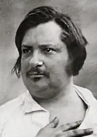 author Honore de Balzac