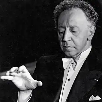 Classical music Pianist Arthur Rubinstein