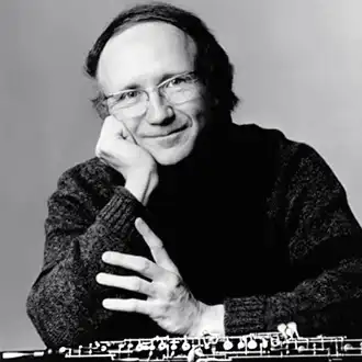 Classical Music Oboist Heinz Holliger