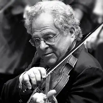 Classical Violinist Itzhak Perlman