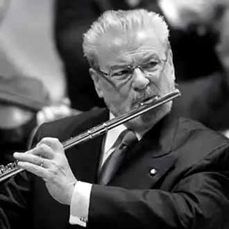 Classical Music Flutist James Galway