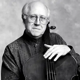 Classical Music Cellist Mstislav Rostropovich