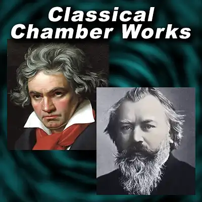 Ludwig van Beethoven and Johannes Brahms