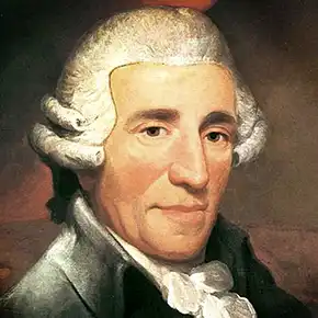 Classical music composer Joseph Haydn