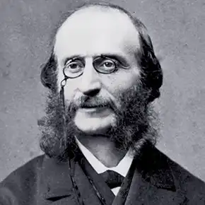 Classical opera composer Jacques Offenbach