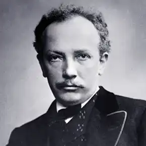 Classical opera composer Richard Strauss