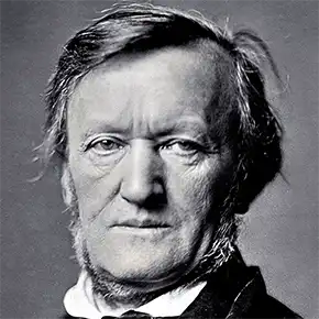 Classical music composer Richard Wagner