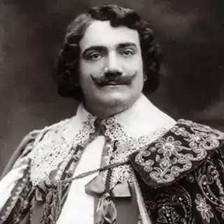 Opera Singer Enrico Caruso