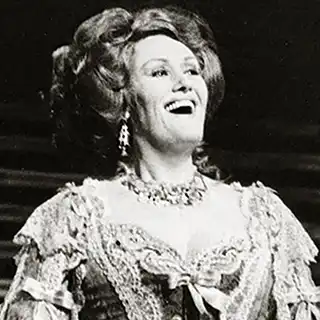 Opera Singer Joan Sutherland