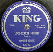 Good Rockin' Tonight record lable