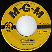 Lovesick Blues record lable