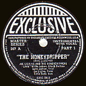 The Honeydripper record lable