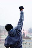 Sylvester Stallone as Rocky