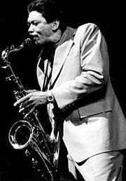 Lee Allen playing Saxophone