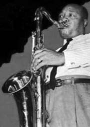 Sam Taylor playing Saxophone