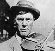 Violinist Gid Tanner