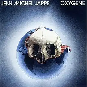 Jean Michel Jarre - Oxygene album cover