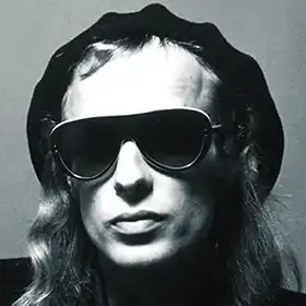 Electronic musician Brian Eno