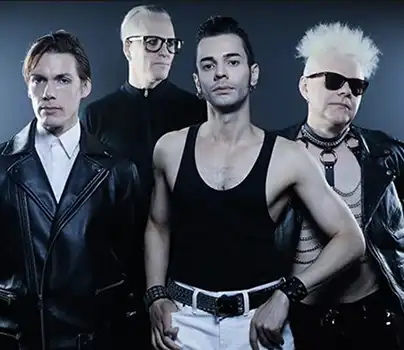 Electronic Pop music group Depeche Mode