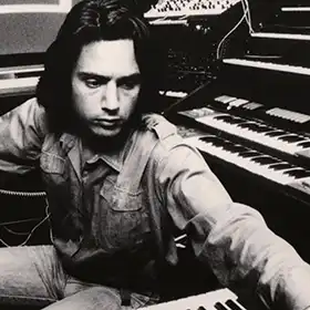 Electronic musician Jean Michel Jarre