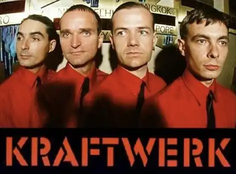 Electronic music group Kraftwerk