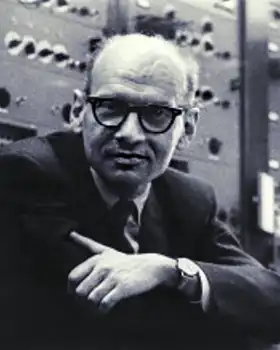 Electronic music composer Milton Babbitt