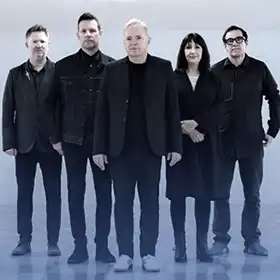 Electronic Pop music group New Order