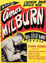 Amos Milburn poster