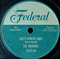 Sixty Minute Man single