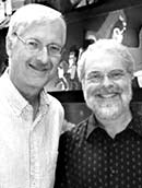 Ron Clements, John Musker movie directors