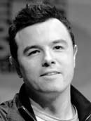 Seth MacFarlane actor and movie director