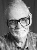 Horror movie director George A. Romero