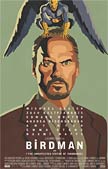 Birdman movie DVD cover