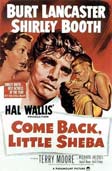 Come Back, Little Sheba movie poster