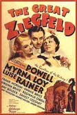 The Great Ziegfeld movie poster