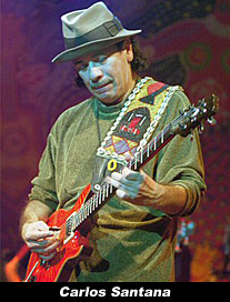 Carlos Santana