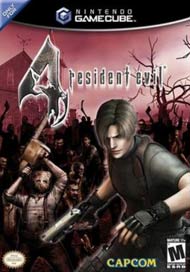 Resident Evil 4 video game box cover