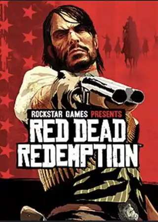 Red Dead Redemption video game box cover